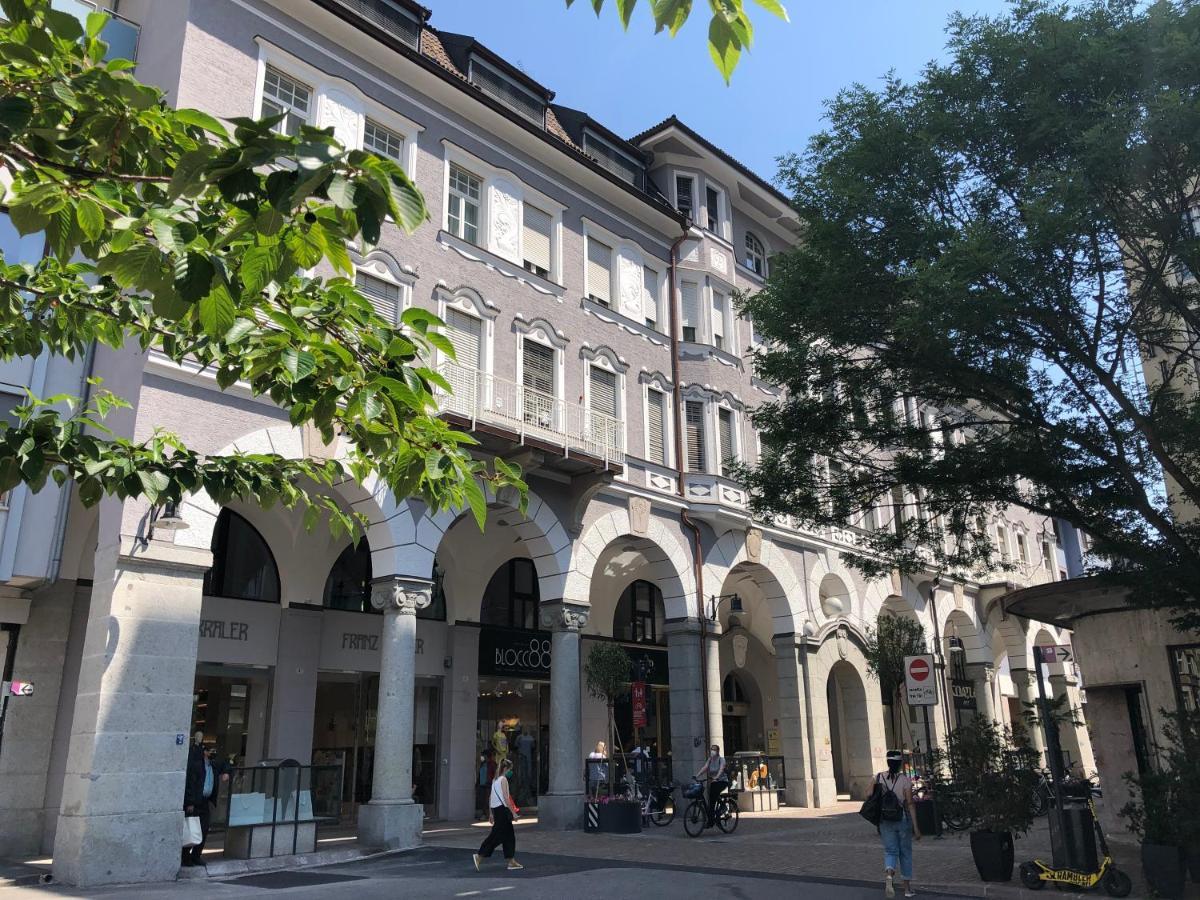 Apartments Leonardo Больцано Экстерьер фото